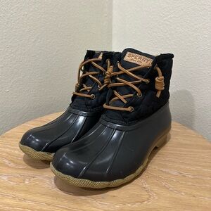 Sperry Women’s Quilted Saltwater Duck Rain Boots